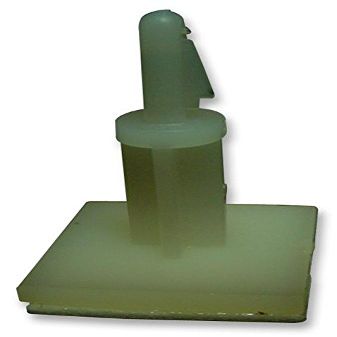 ESSENTRA COMPONENTS LCBSB-10-01A2 Locking Foot, 15.9 mm