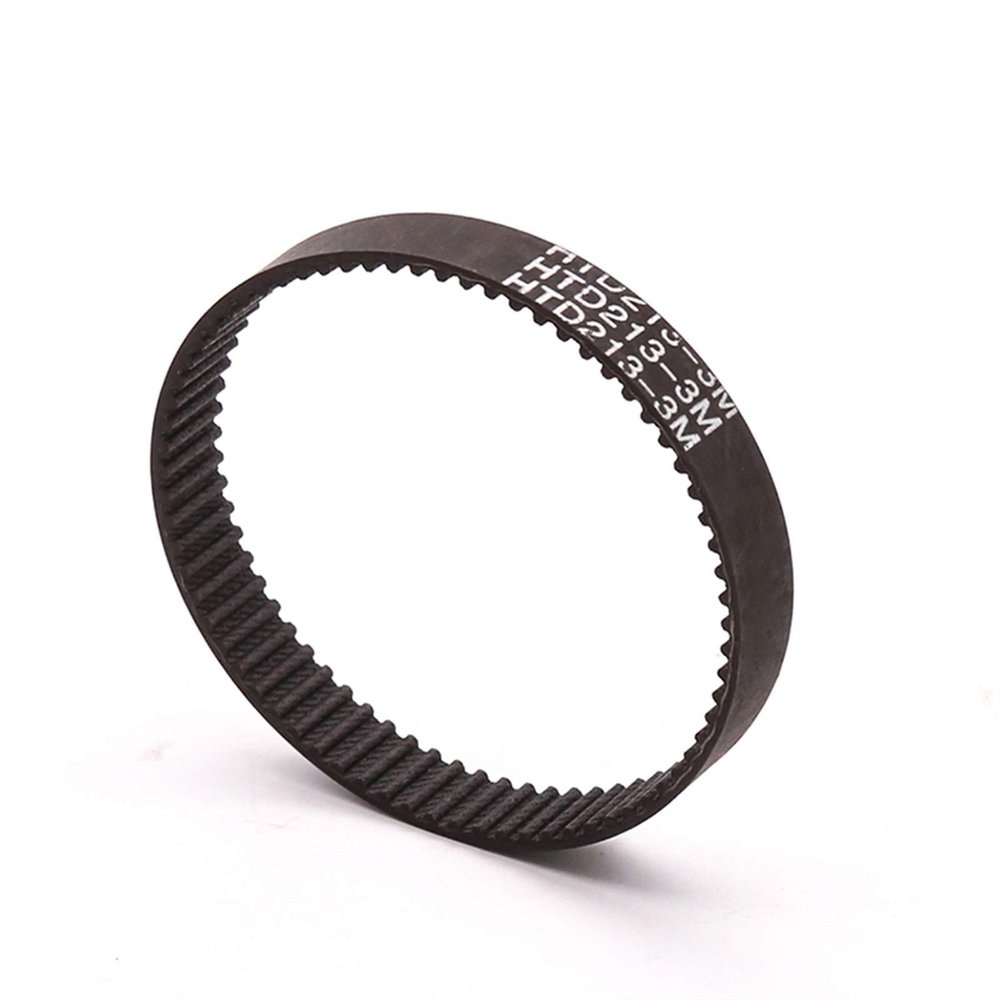 Lcuihong Closed-Loop Rubber Timing Belt, Perimeter 204–351 mm, 3 mm Pitch, Durable Material (Length: 3M 228 mm, Width: 10 mm)