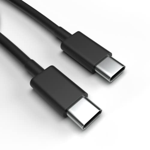 USB-C Charging Cable for Samsung Galaxy A52, Black, 2 m