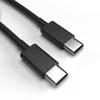 USB-C Charging Cable for Samsung Galaxy A52, Black, 2 m view 1
