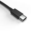 USB-C Charging Cable for Samsung Galaxy A52, Black, 2 m view 2