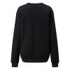 Blingko Women's Christmas Sweater, Long Sleeve Crew Neck view 4