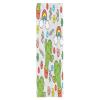 Mnsruu Sweet Happy Cactus Heart Skateboard Grip Tape, Non-Slip Bubble-Free Sheet, 1 Pc, 22.9 x 83.8 cm view 1