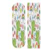 Mnsruu Sweet Happy Cactus Heart Skateboard Grip Tape, Non-Slip Bubble-Free Sheet, 1 Pc, 22.9 x 83.8 cm view 2