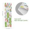 Mnsruu Sweet Happy Cactus Heart Skateboard Grip Tape, Non-Slip Bubble-Free Sheet, 1 Pc, 22.9 x 83.8 cm view 3