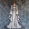 Ailovone Women's Medieval Party Costume Dress, Floor-Length Gothic Princess Dress view 2