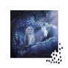 puzzleYOU: 1000-Piece Fantasy Puzzle - Sleeping Owl in a Snowstorm view 2
