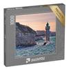 puzzleYOU: 1000-Piece Puzzle, Marseille Lighthouse, France view 1