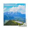 puzzleYOU: 2,000-Piece Puzzle, Panoramic View of the Wilder Kaiser near Kitzbühel, Austria, from the Wilder Kaiser Collection view 2