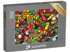 puzzleYOU: 2,000-Piece Puzzle Illustration: Shopping Motifs in Street Art Style from the Graffiti Collection view 1