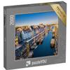 puzzleYOU: 2,000-Piece Puzzle of Historic Nyhavn, Copenhagen, Denmark from the Copenhagen Collection view 1