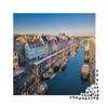 puzzleYOU: 2,000-Piece Puzzle of Historic Nyhavn, Copenhagen, Denmark from the Copenhagen Collection view 2