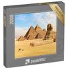 puzzleYOU: 2,000-Piece Puzzle of the Pyramids of Giza and the Great Sphinx, Egypt view 1