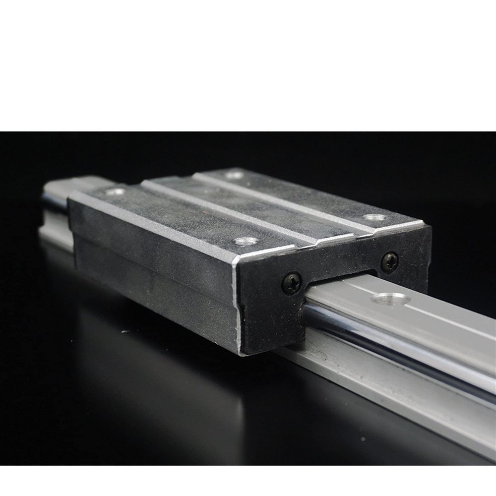 KHJK External Dual-Axis Roller Linear Guide LGD6/LGD8, 300/500/600/800 mm