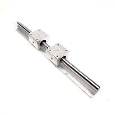 DOLUNTO SBR12 Linear Rail, 250 mm, with 2 SBR12UU Blocks