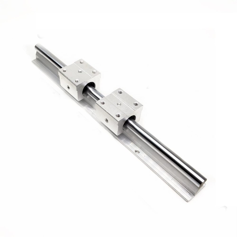 DOLUNTO SBR12 Linear Rail, 250 mm, with 2 SBR12UU Blocks