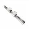 DOLUNTO SBR12 Linear Rail, 250 mm, with 2 SBR12UU Blocks view 1