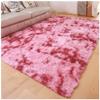 YAOTT Shaggy Area Rug, Red, 40 x 60 cm view 1