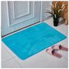 YAOTT Indoor Doormat, Machine Washable, Non-Slip, Absorbent, Blue, 2.80 x 1.80 view 1