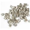 CHJIENJUJIDZ 100-Piece Metal Eyelets, 5 mm Inner Hole view 1