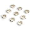 CHJIENJUJIDZ 100-Piece Metal Eyelets, 5 mm Inner Hole view 2