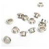 CHJIENJUJIDZ 100-Piece Metal Eyelets, 5 mm Inner Hole view 3