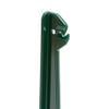 Y-Post Barbed Wire Bracket for 60x40mm Fence Posts, RAL 6005 Moss Green view 2