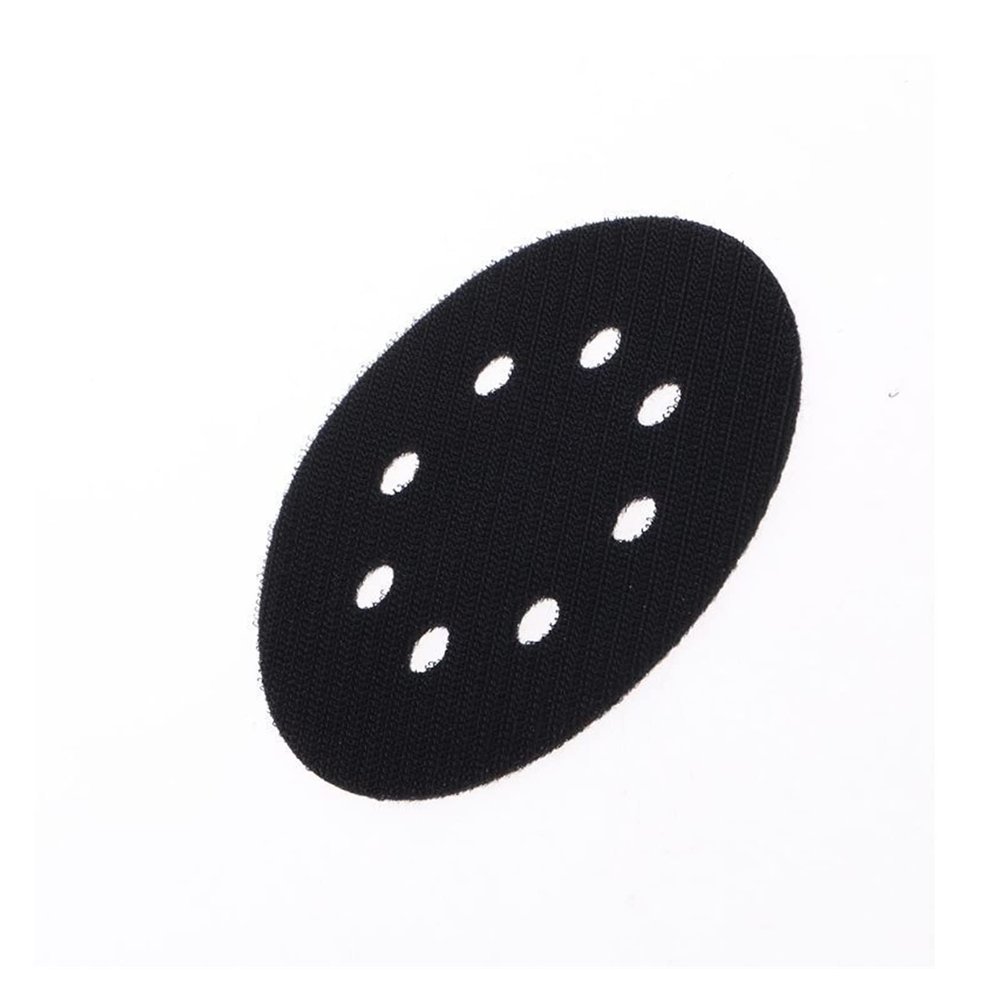 FHYTGBS 5-Inch Hook-and-Loop Interface Sanding Pads, 8-Hole Ultra-Thin Protection Pads