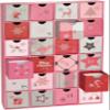 BRUBAKER Fill-Your-Own Advent Calendar for Women and Girls – Pink & Rose view 1