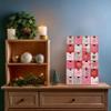 BRUBAKER Fill-Your-Own Advent Calendar for Women and Girls – Pink & Rose view 2