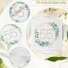 Sprinlot 55th Birthday Napkins, 40 Eucalyptus 3-Ply Paper Napkins view 3