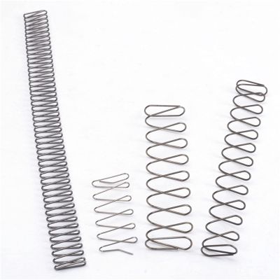 Liovns Mdingbao Extended Square Long Rectangular Wire-Form Compression Spring, High Extensibility