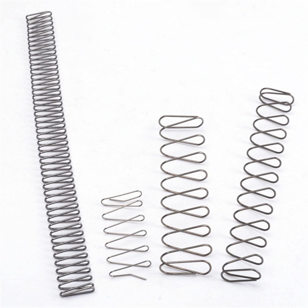 Liovns Mdingbao Extended Square Long Rectangular Wire-Form Compression Spring, High Extensibility