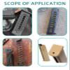 Liovns Mdingbao Extended Square Long Rectangular Wire-Form Compression Spring, High Extensibility view 2