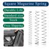 Liovns Mdingbao Extended Square Long Rectangular Wire-Form Compression Spring, High Extensibility view 3