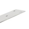 ULIFESTAR Stainless Steel Repair Plates, Flat Straight Brackets for Wood Furniture, Shelves and Cabinets, with Screws, 4-Pack view 4