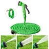 LUOSHUAI Expandable Garden Hose with 7-in-1 Adjustable Spray Nozzle, Blue, 75 ft/22.5 m view 2