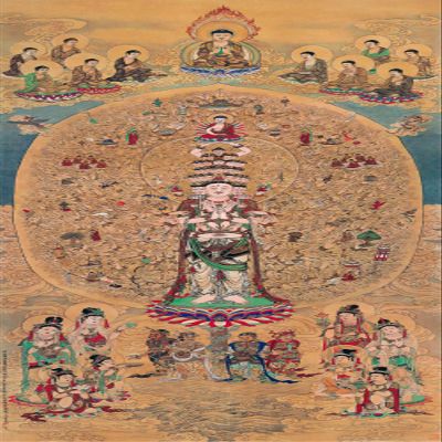 5,000-Piece Buddha Puzzle for Adults and Children