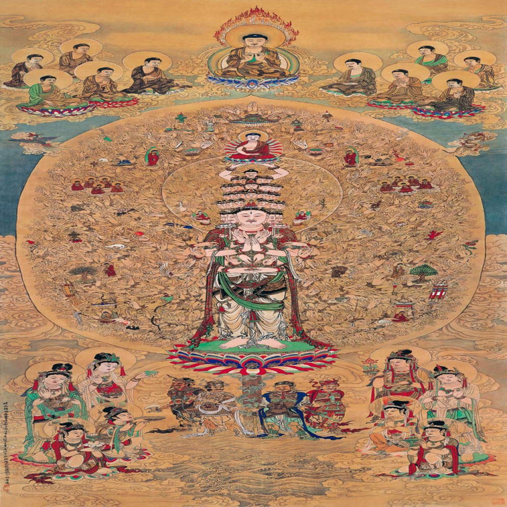 5,000-Piece Buddha Puzzle for Adults and Children