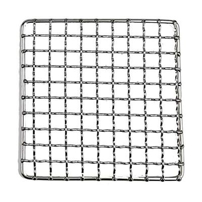 BIMUS Wsf-wujin 304 Stainless Steel Square BBQ Grill Mesh, 33 x 25 cm