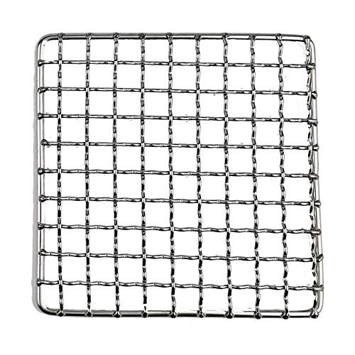 BIMUS Wsf-wujin 304 Stainless Steel Square BBQ Grill Mesh, 33 x 25 cm