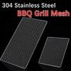 BIMUS Wsf-wujin 304 Stainless Steel Square BBQ Grill Mesh, 33 x 25 cm view 2