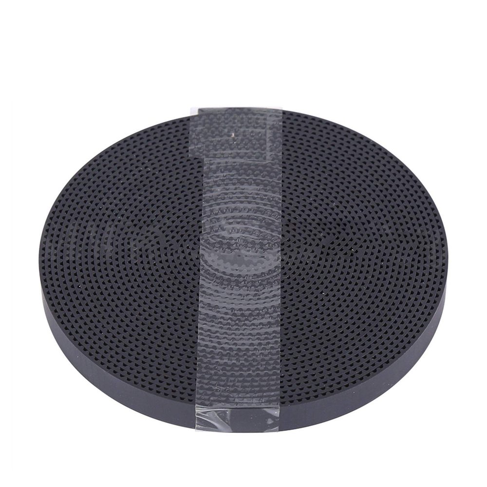 Pangyoo PYouo GT2 Open Timing Belt, 5 m / 10 m / 20 m / 50 m / Lot, 6 mm / 10 mm Wide, Rubber-Aramid Fiber, Cut to Length for 3D Printers