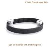 Leloo Lcuihong HTD3M ARC Timing Belt, C = 276–303, Widths 6/9/10/12/15/20 mm view 2