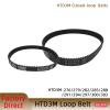 Leloo Lcuihong HTD3M ARC Timing Belt, C = 276–303, Widths 6/9/10/12/15/20 mm view 3