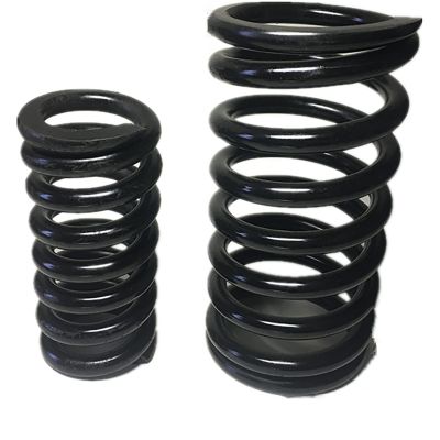 Pangocho 2-Pack 65Mn Compression Springs, 4 x 32 x 77 mm
