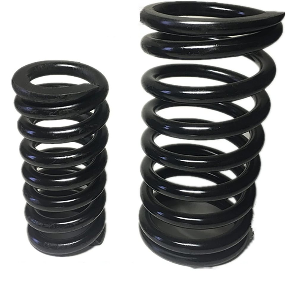 Pangocho 2-Pack 65Mn Compression Springs, 4 x 32 x 77 mm