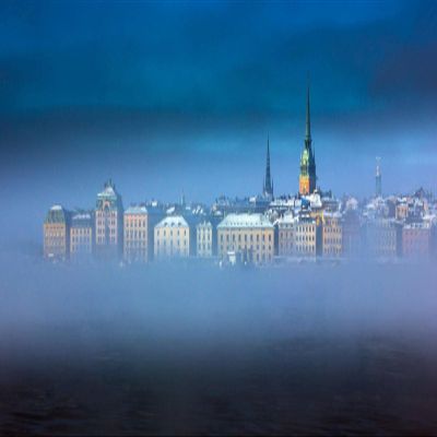 Stockholm Sweden 5D Diamond Painting Kit