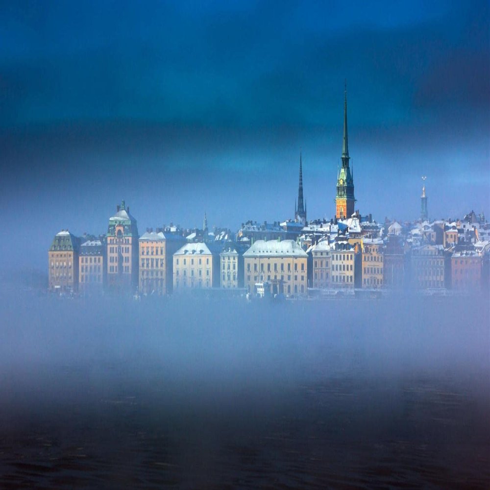 Stockholm Sweden 5D Diamond Painting Kit