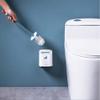 QYRKYP Quick-Drying Silicone Toilet Brush and Holder, White view 3